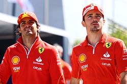 Charles Leclerc jokingly says he is “tempted” to remove his appendix after Carlos Sainz's victory in Australia