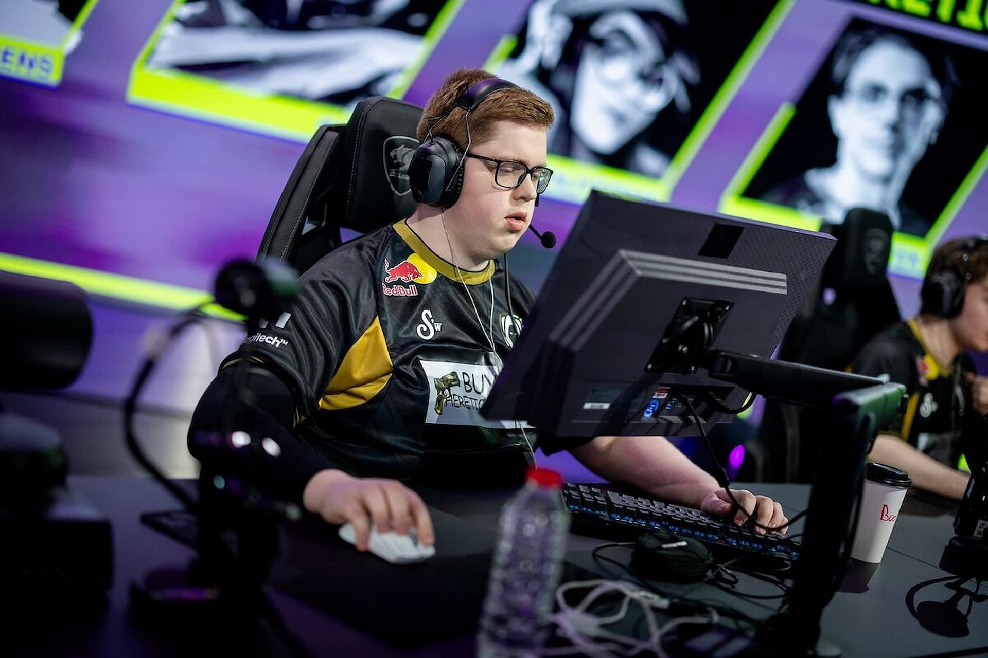 Boo, IGL for Team Heretics at VCT Masters Madrid (Image via Riot Games)