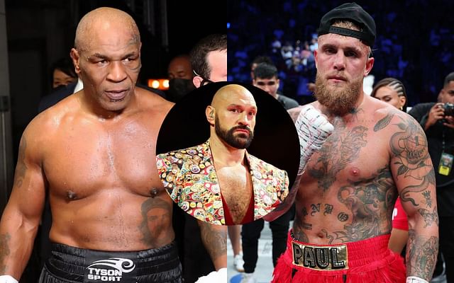 Jake Paul vs. Mike Tyson: “It's fantastic for boxing” - Tyson Fury  rubbishes criticism against Jake Paul vs. Mike Tyson bout, explains how  it's "pretty even" contest