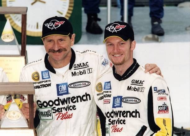 How many wins does Dale Earnhardt have