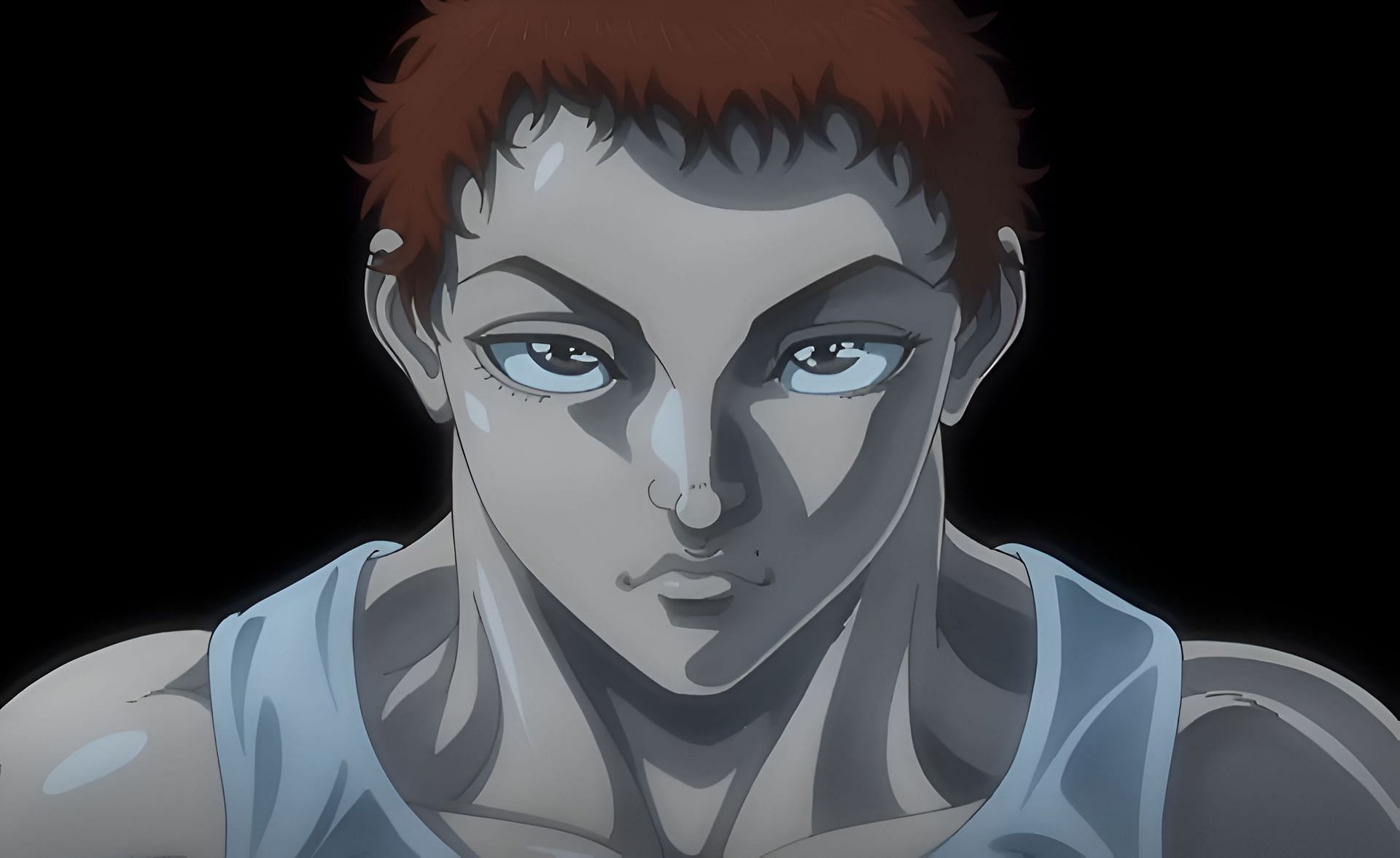 Baki as seen in the anime (Image via TMS Entertainment)