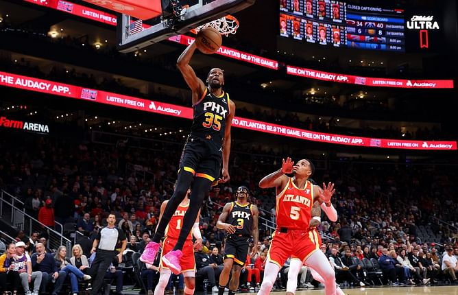 Atlanta Hawks vs Phoenix Suns Game Player Stats and Box Scores for March 21, 2024