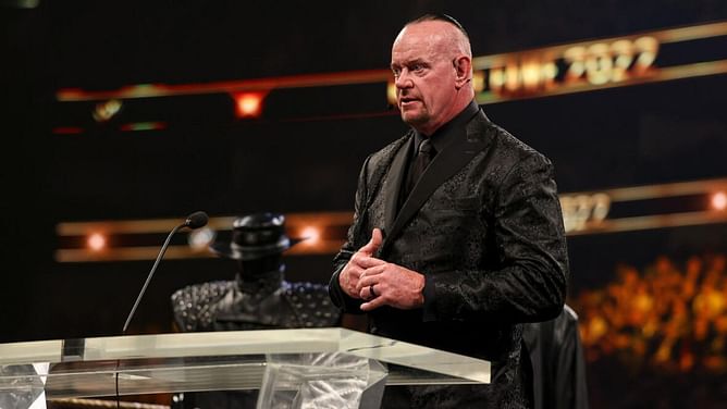 "He's the only one" - The Undertaker believes major WWE star should've ended his streak at WrestleMania
