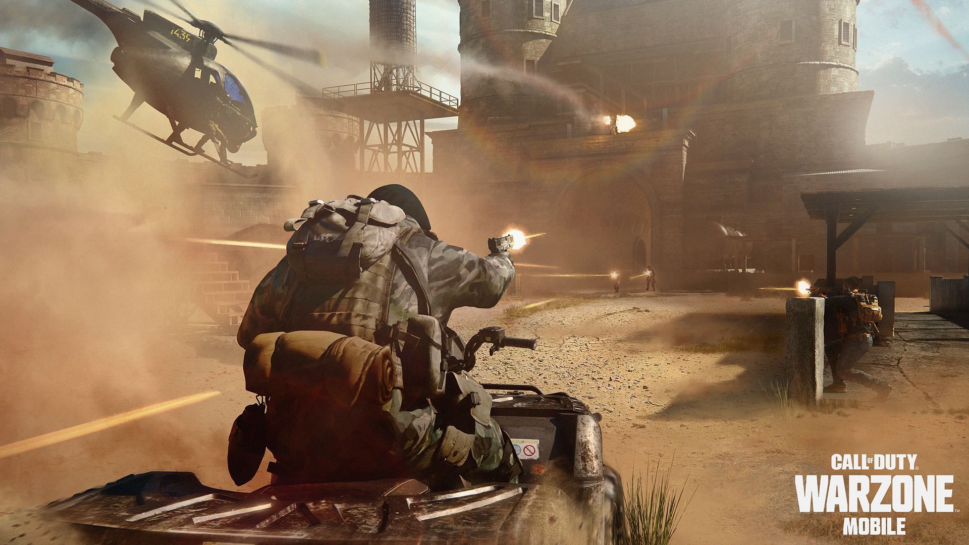 COD Warzone Mobile(Image via Activision)
