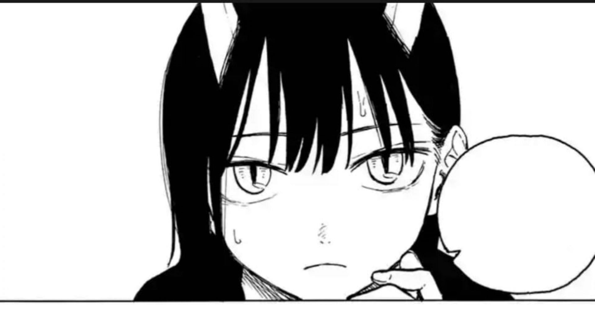 Ruri, as seen in the RuriDragon Chapter 9 (Image via Masaoki Shindo/Shueisha)