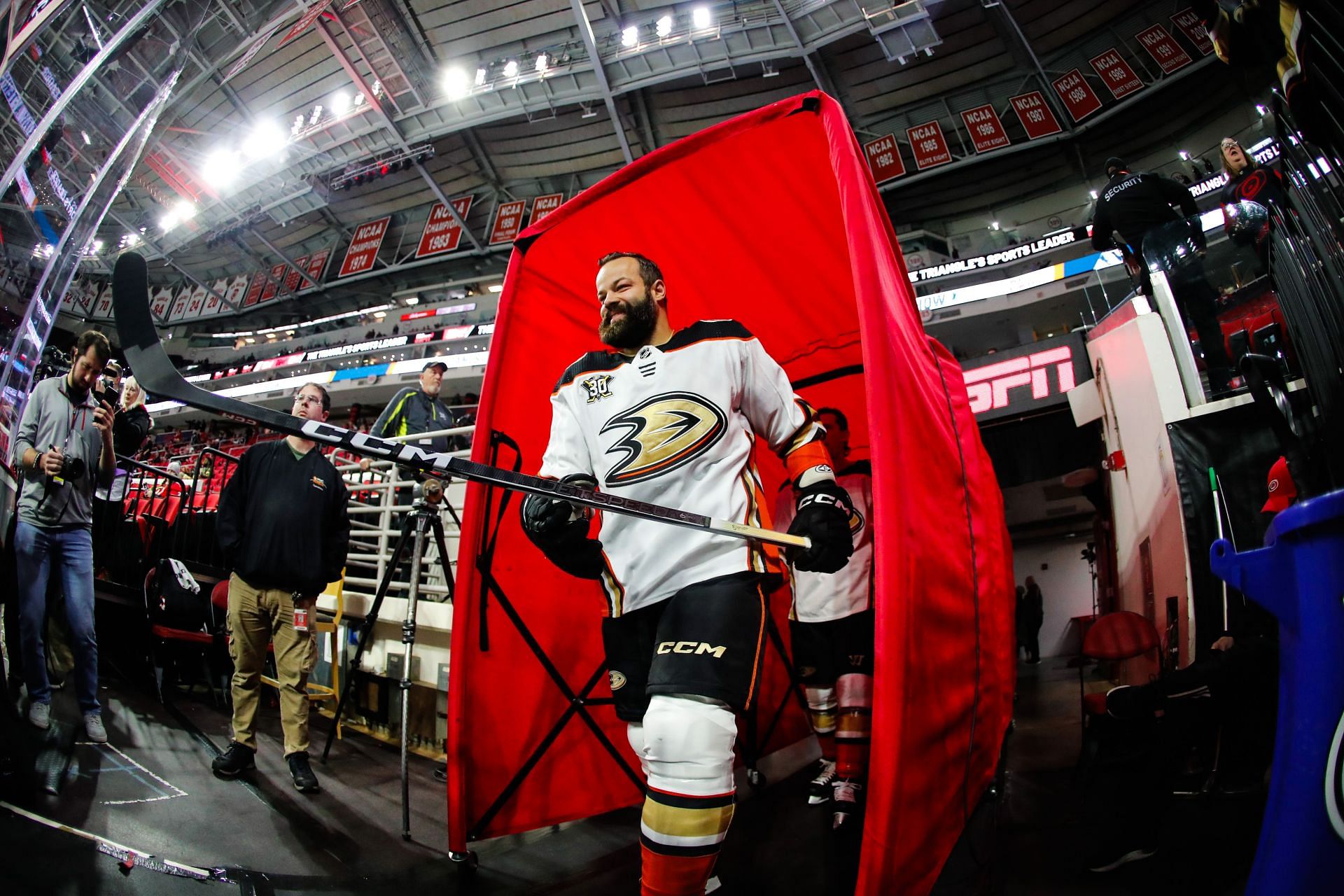 Anaheim Ducks v Carolina Hurricanes