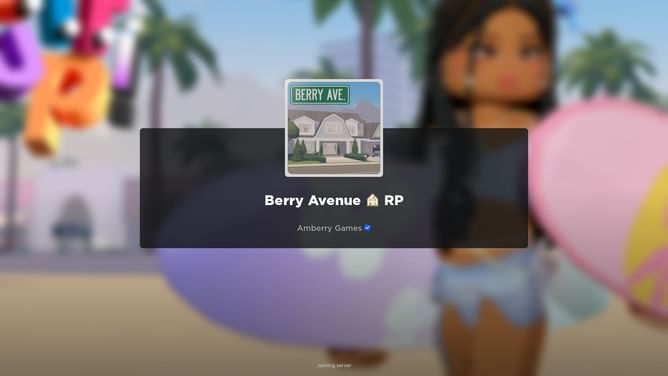 Berry Avenue - Roblox The Hunt: First Edition