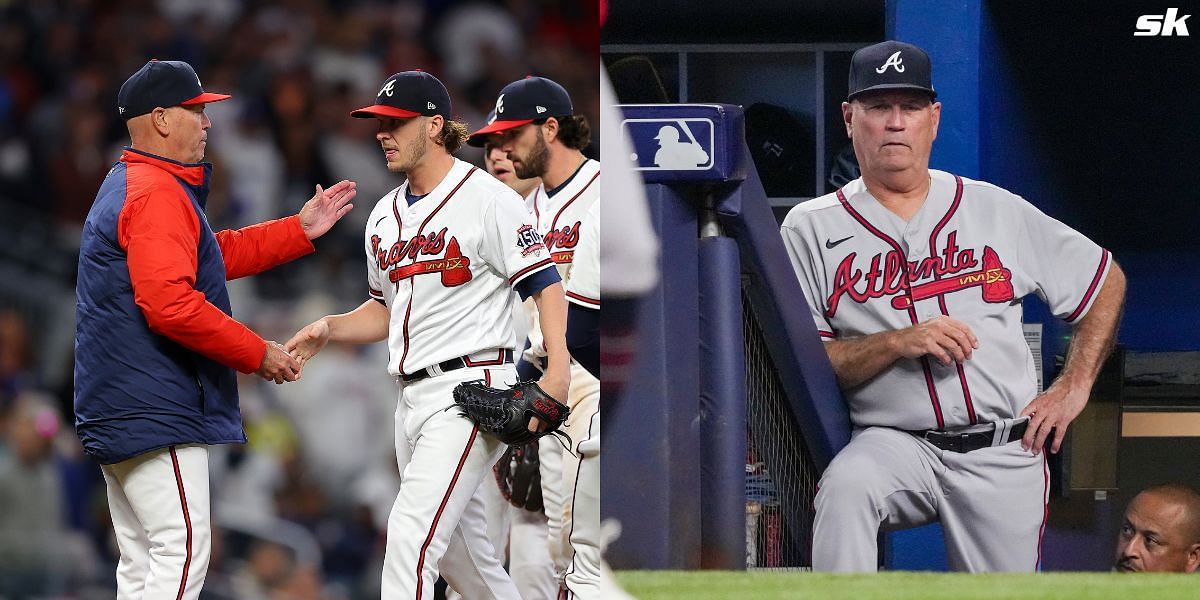 Braves manager Brian Snitker blames 5-day postseason layoff for Braves