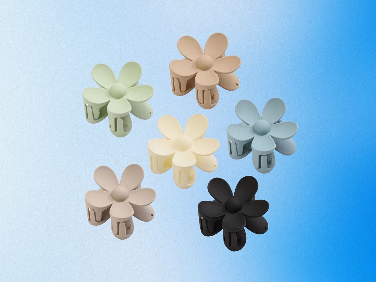 Hair clips (Image via Amazon)