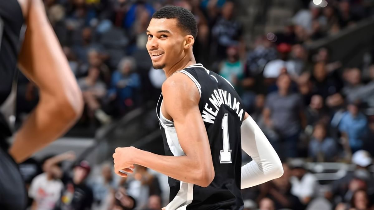 5 current NBA centers with best 3point shooting percentage ft. Victor