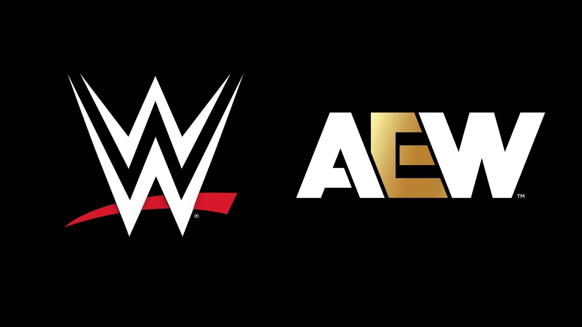 WWE and AEW are top players in the wrestling industry [Photos courtesy of WWE and AEW