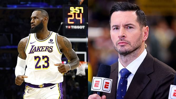 "They really loved you": $1BN worth LeBron James takes a sarcastic dig at former Duke star JJ Redick's college highlights