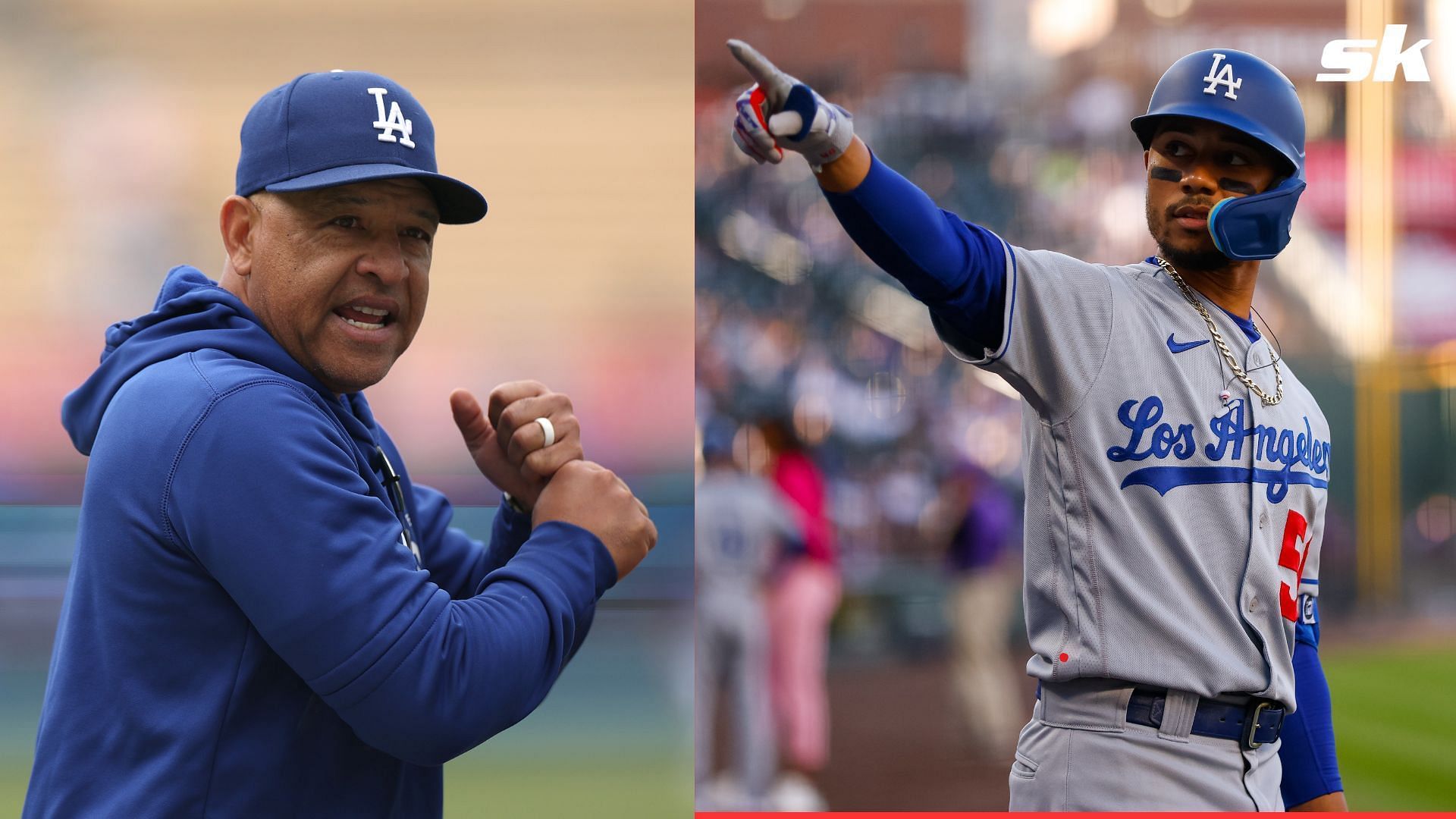 Mookie Betts News Dodgers skipper Dave Roberts maintains realistic