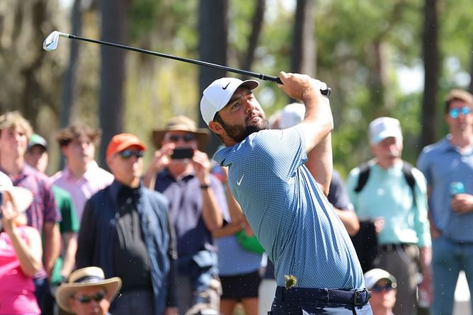 When will Scottie Scheffler tee off round 1 at The Players Championship 2024? Defending champion’s tee time explored