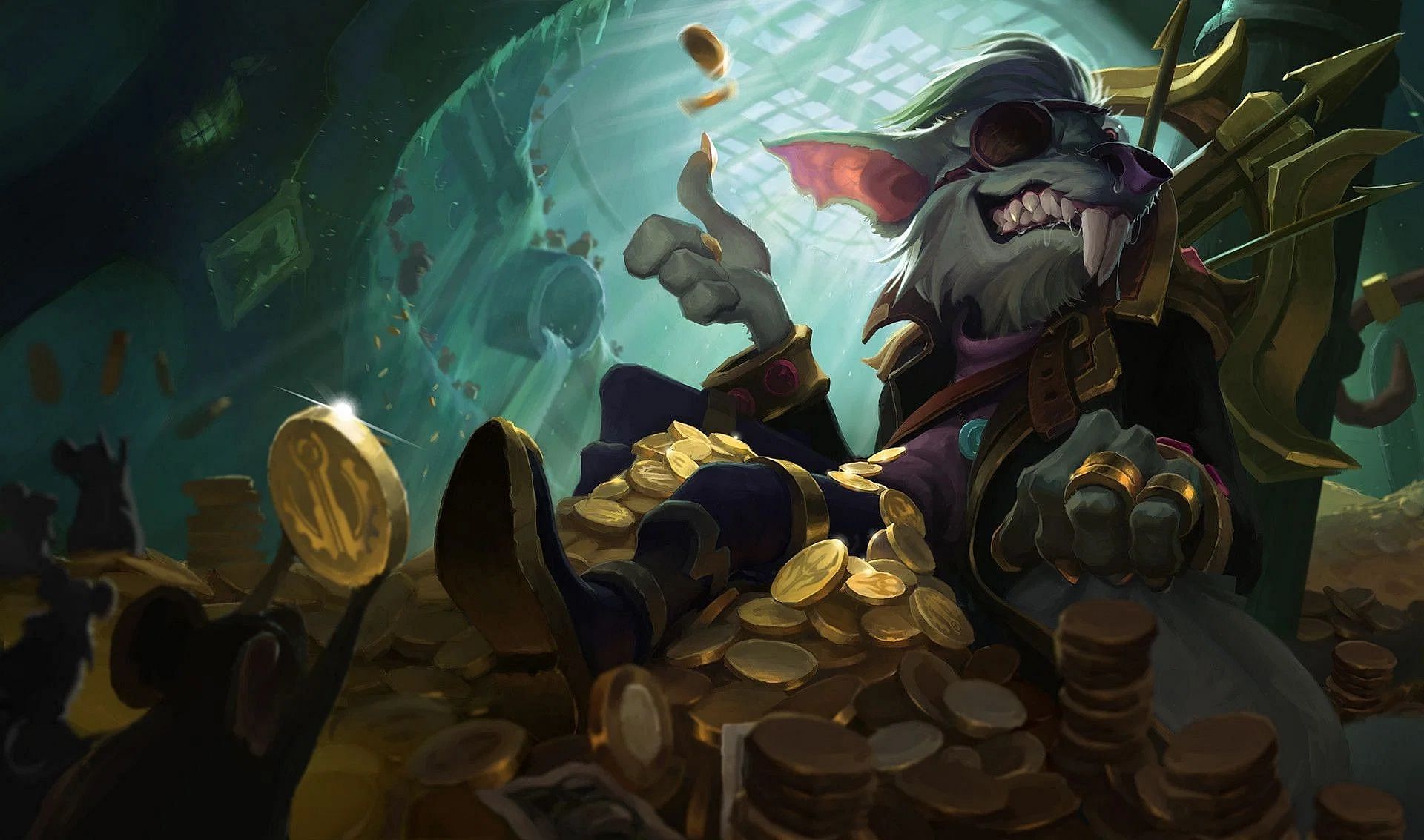 How to check money spent on League of Legends