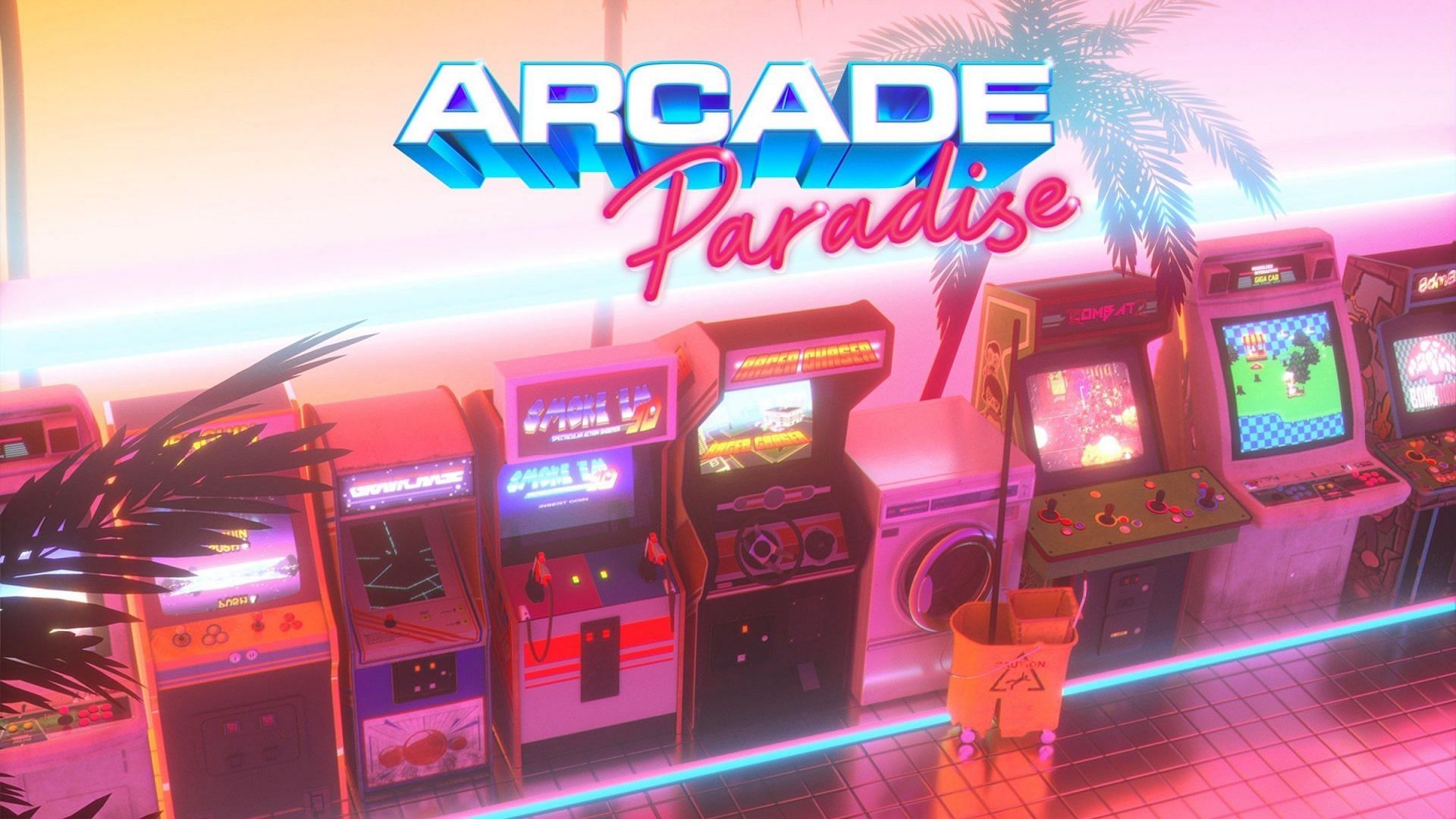 Arcade Paradise on the Nintendo Switch eShop (Image via Nintendo)