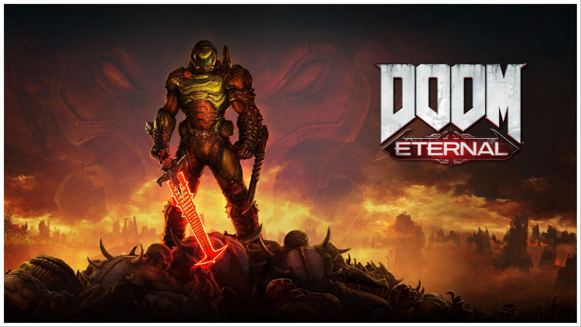 Doom Eternal is one of the best FPS deals you can grab during the sale (Image via Bethesda)