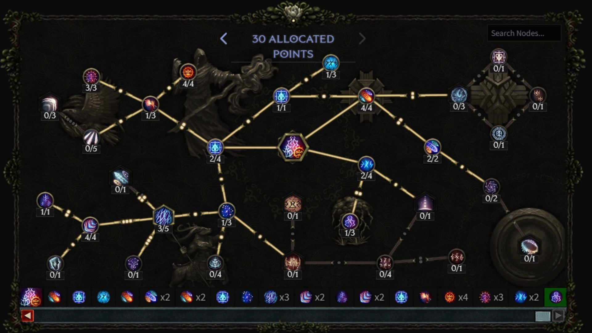 Hydrahedron build revolves around placing turrets like spells (Image via Eleventh Hour Games)