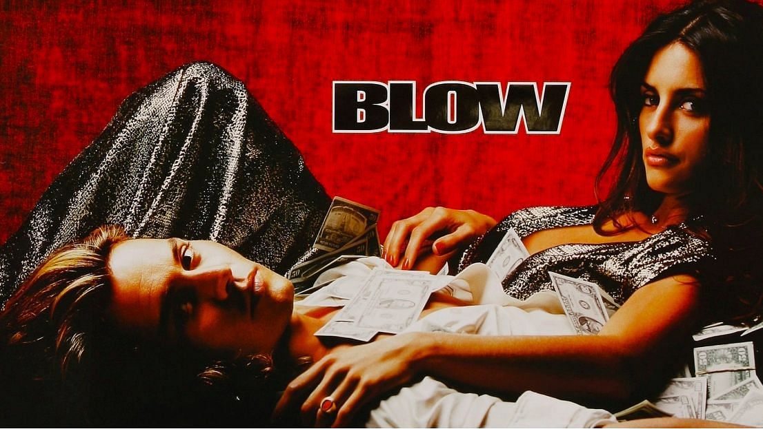 A poster for the 2001 film &#039;Blow&#039; (via Rotten Tomatoes)