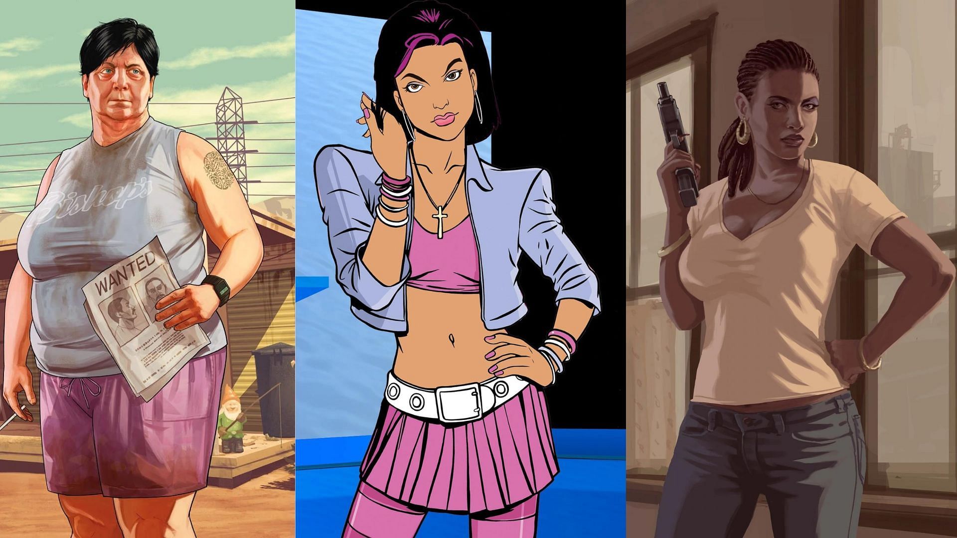 female GTA characters