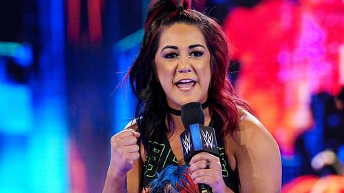 Bayley on SmackDown.