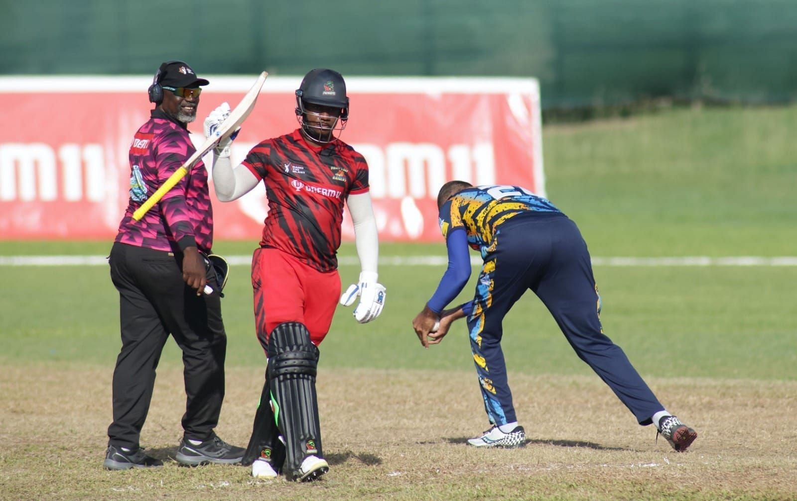 Evin Lewis in action (credits: Tobago Cricket Association)
