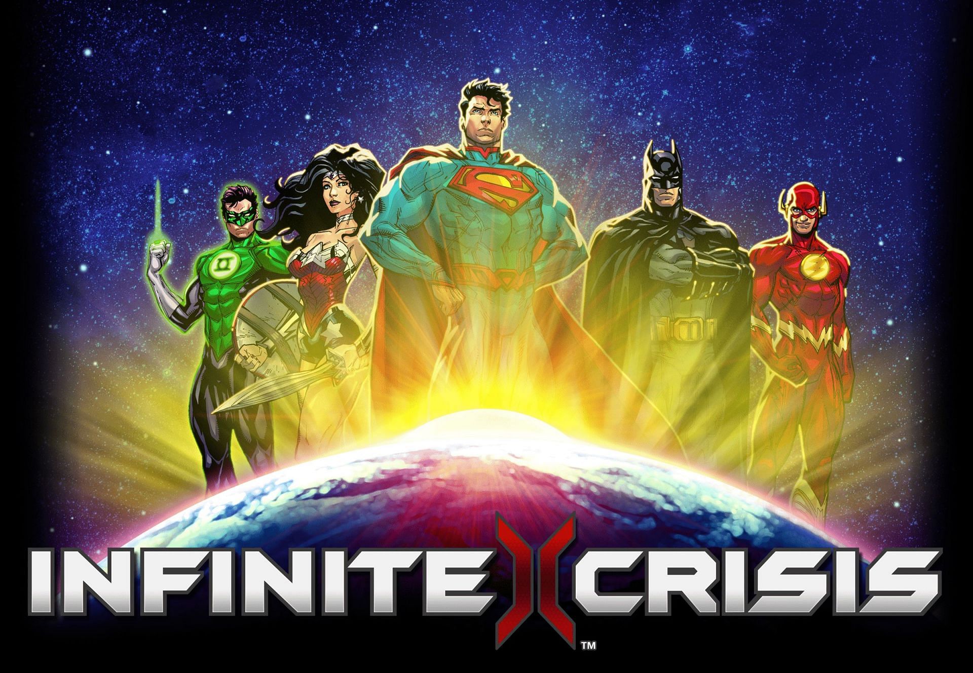 Infinite Crisis promotional artwork (Image via WB Interactive)