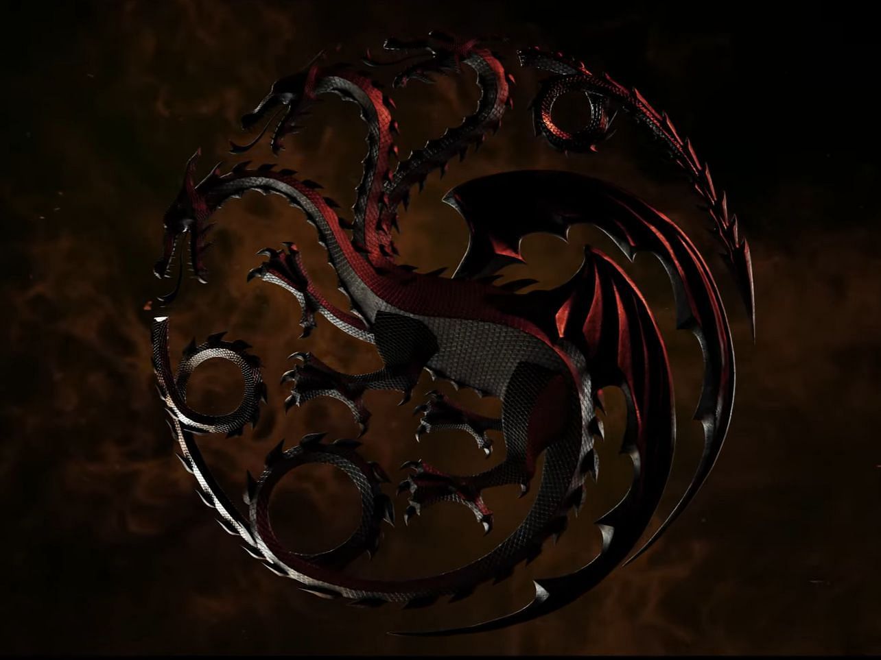 The logo of House Targaryen (image via Max)