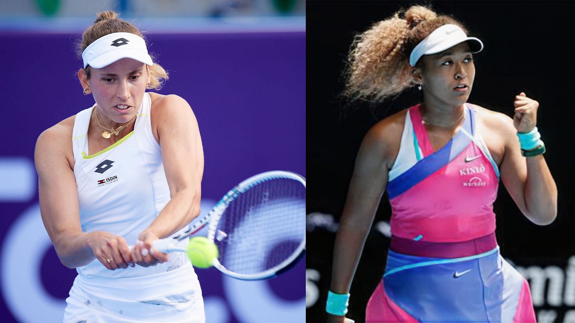 Elise Mertens vs Naomi Osaka is one of the third round matches at the 2024 BNP Paribas Open.