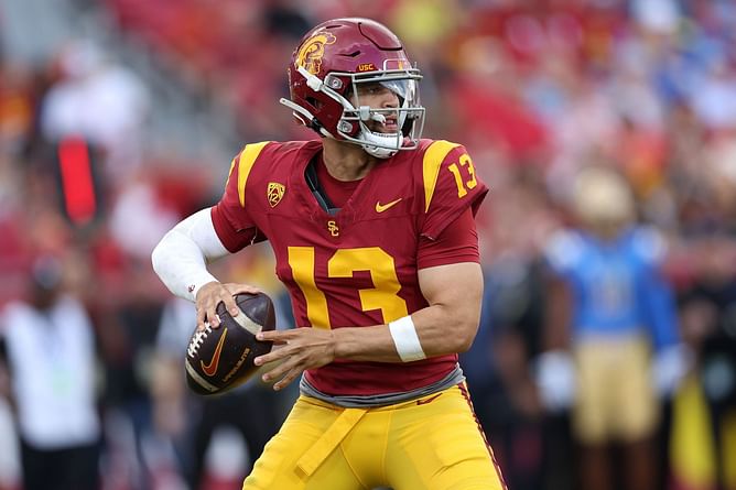 "I don't think of a plan B": Caleb Williams shuts down any doubts about his No. 1 draft pick status