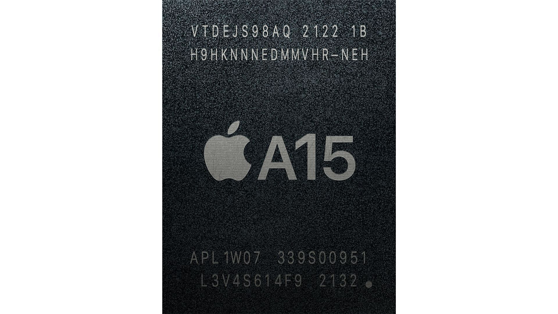 The A15 processor on the iPhone 13 offers an optimized gaming experience (Image via Apple)