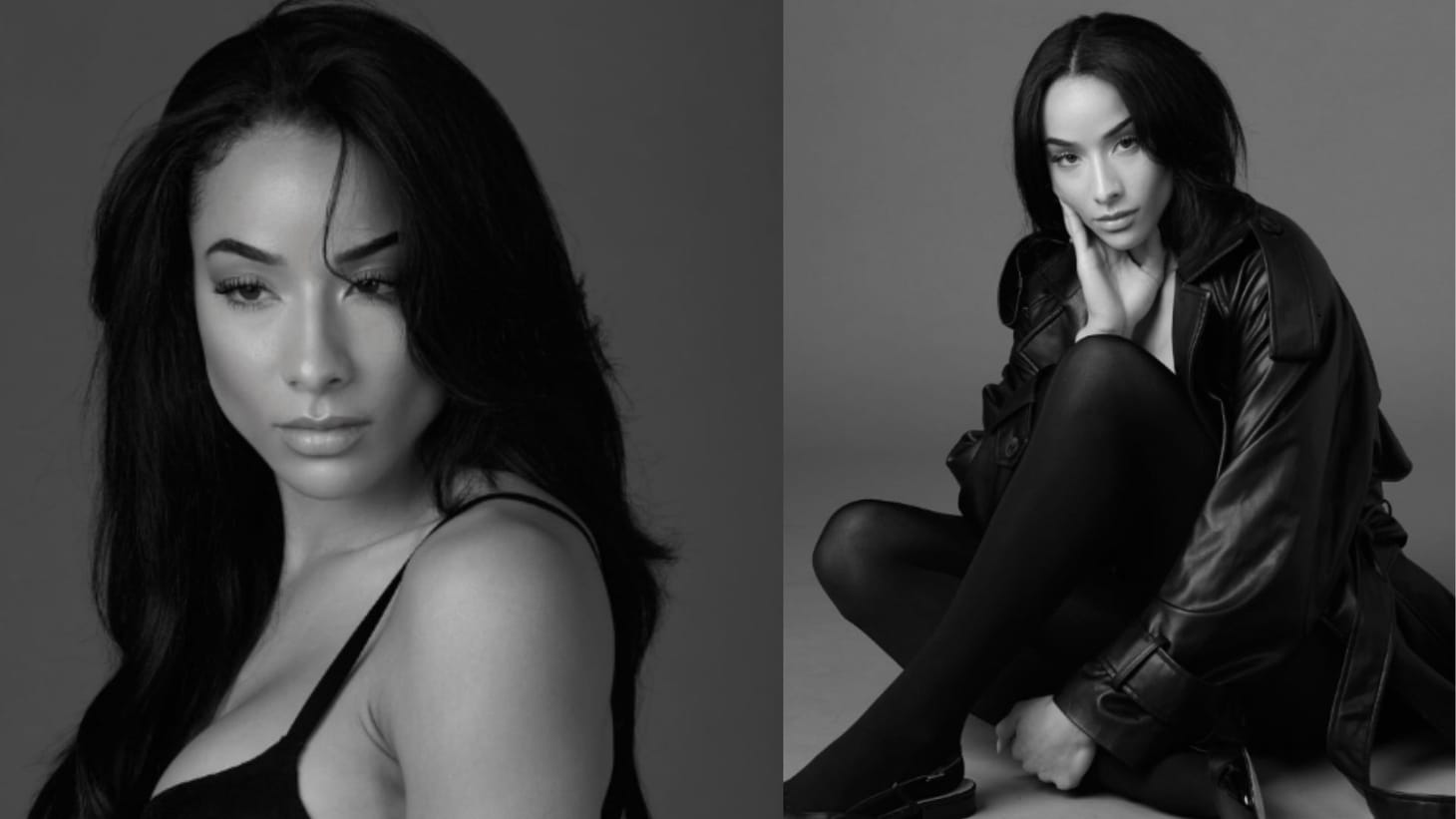 IN PHOTOS: Tyreek Hill's wife Keeta stuns in flawless B&W photoshoot