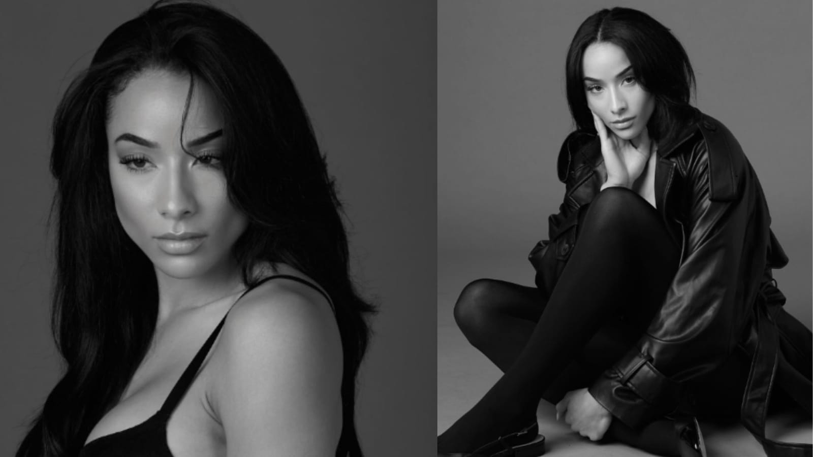 IN PHOTOS: Tyreek Hill's wife Keeta stuns in flawless B&W photoshoot