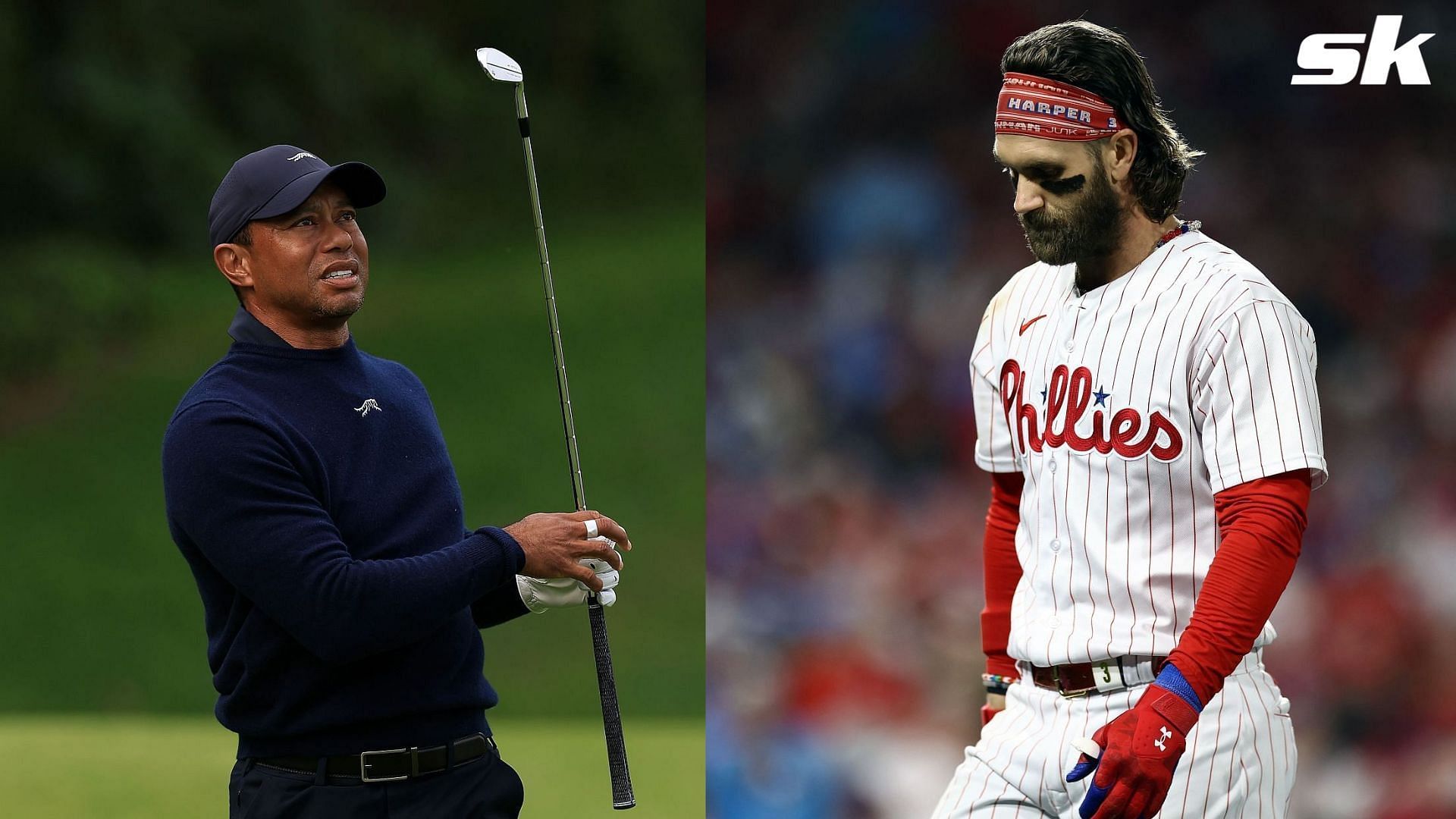 MLB analyst Chris Rose compares the lingering back issues of Bryce Harper to golf icon Tiger Woods