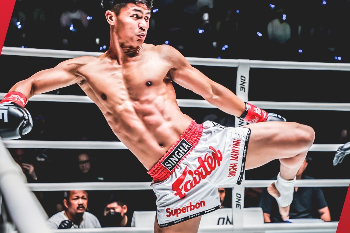 Former ONE featherweight kickboxing world champion Superbon Singha Mawynn