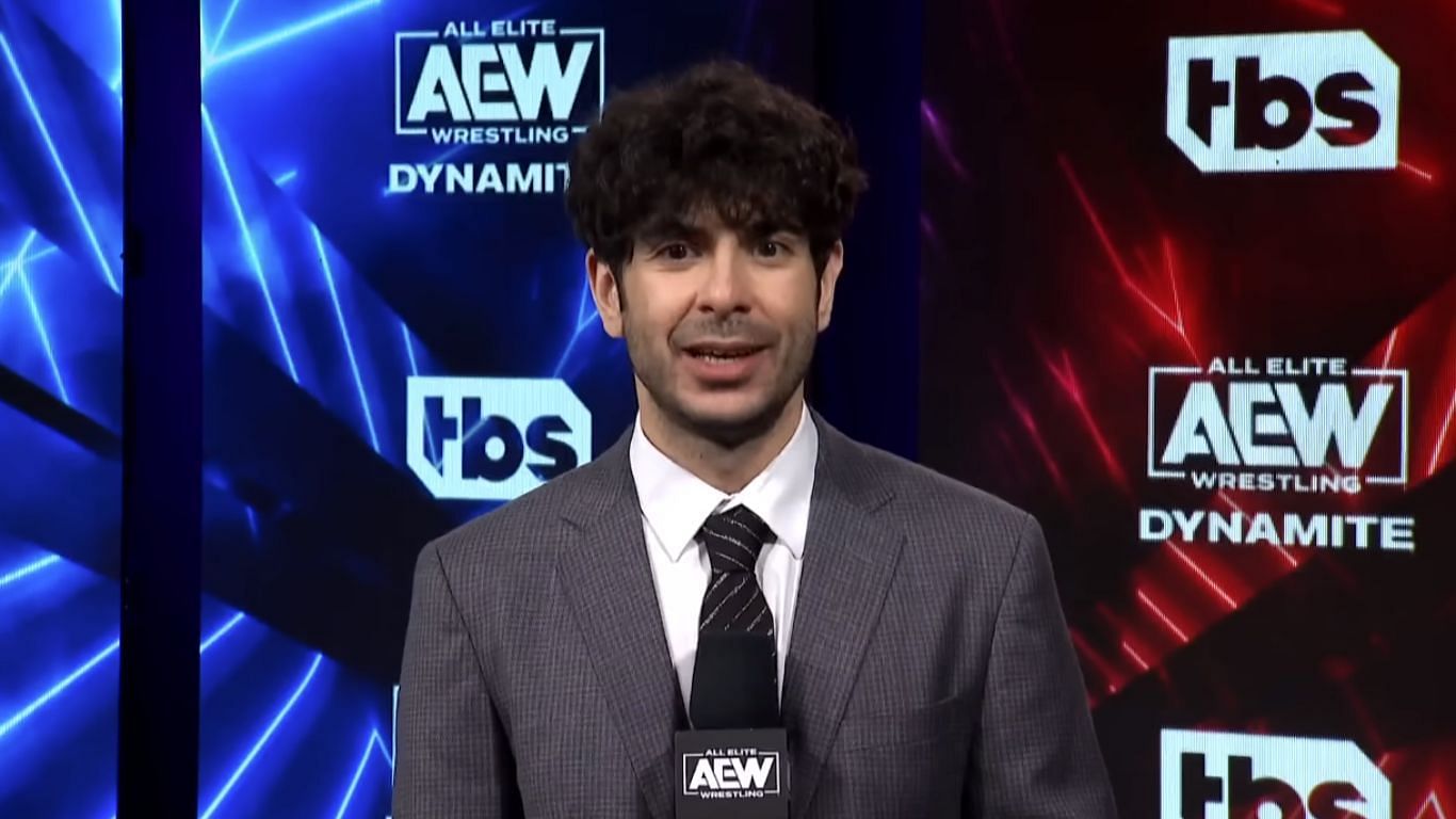 Tony Khan is the president of AEW