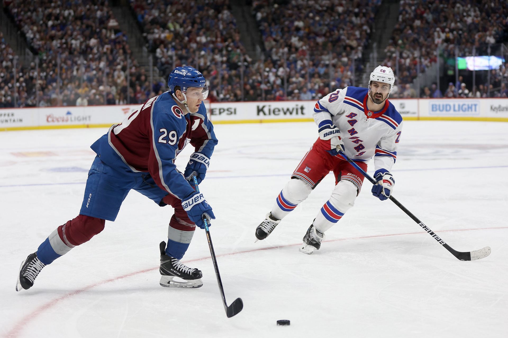 New York Rangers v Colorado Avalanche