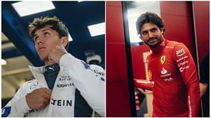 “I know a good surgeon if you need” - Alex Albon’s witty recovery wish to Carlos Sainz
