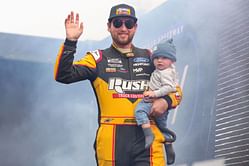 "Dressing like an old man": SHR driver Chase Briscoe's son Brooks steals the show in his school's 100th day outfit