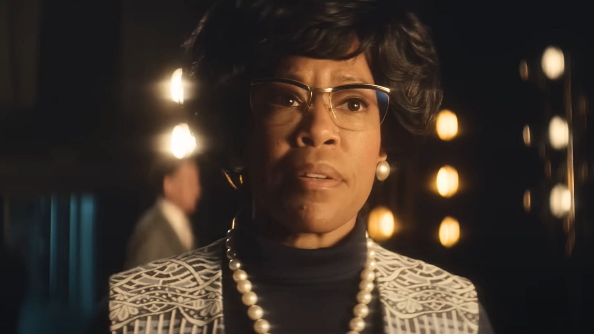 Shirley Chisholm did not win the 1972 elections (Image via Netflix)