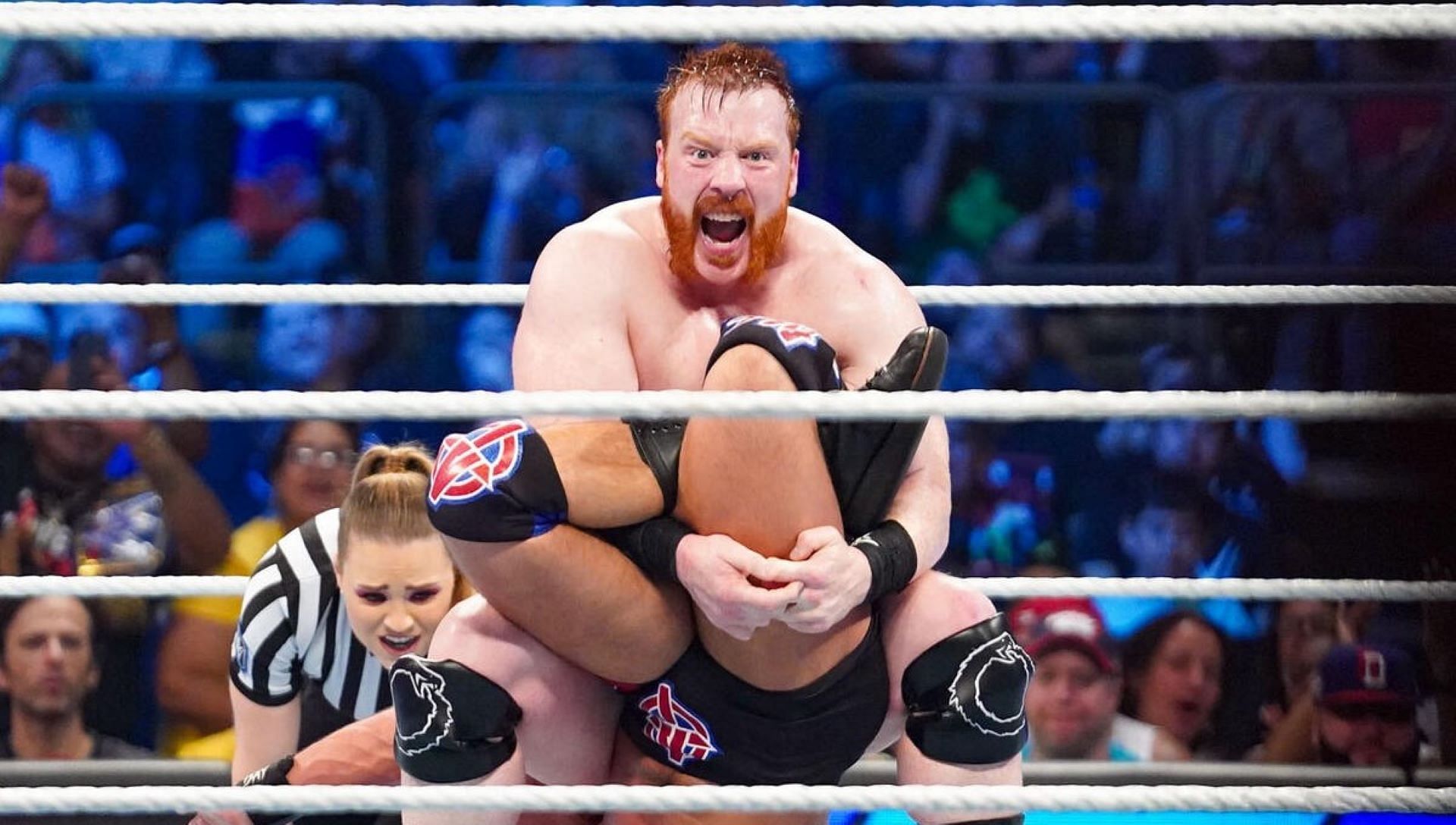 Sheamus battled Austin Theory for the US Championship last summer.