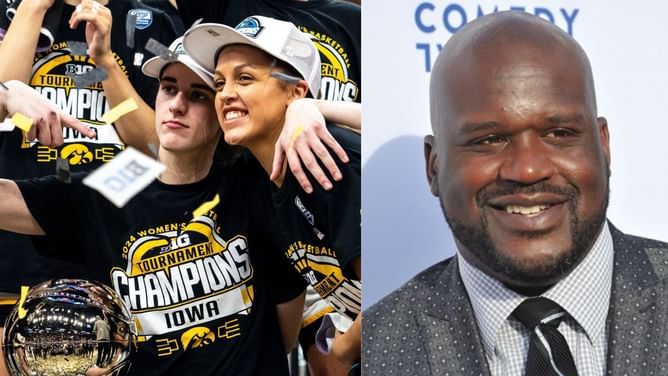 "Women players are kicking the men's b*tts": $500M worth Shaquille O'Neal crowns WBB as "more competitive" over men's game ahead of March Madness