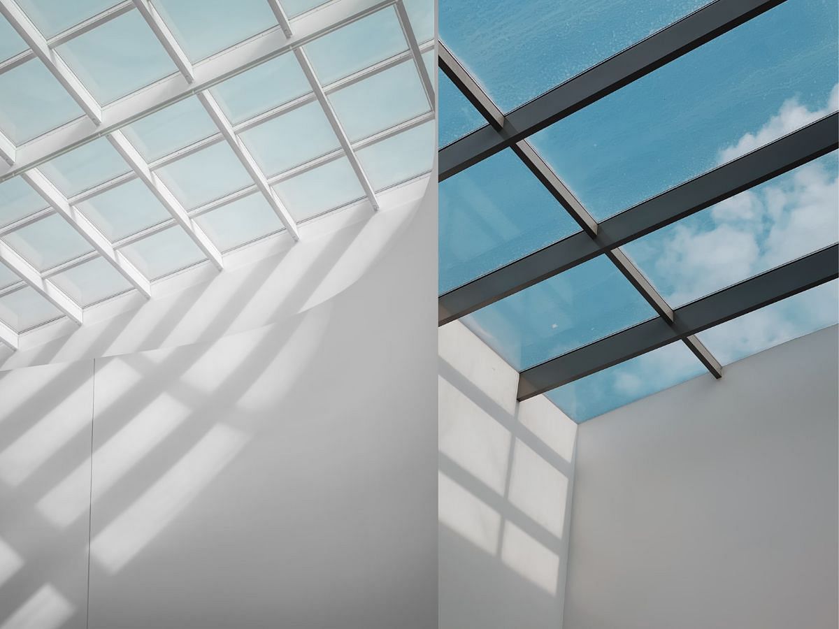 Fixed rooflights (Images via Unsplash/Jayden So/Alexandar Todov)