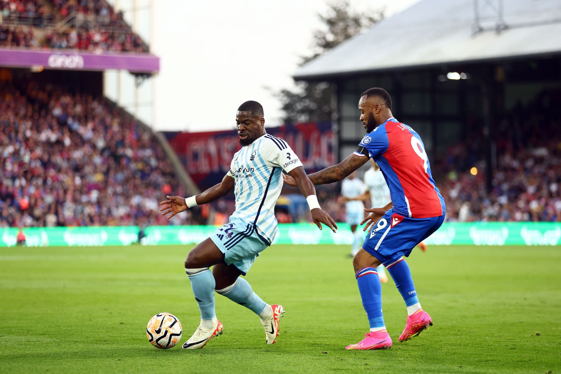 Crystal Palace v Nottingham Forest - Premier League