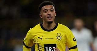 "This is where I made my name" – Manchester United loanee Jadon Sancho sends message to Dortmund fans after UCL QF progression