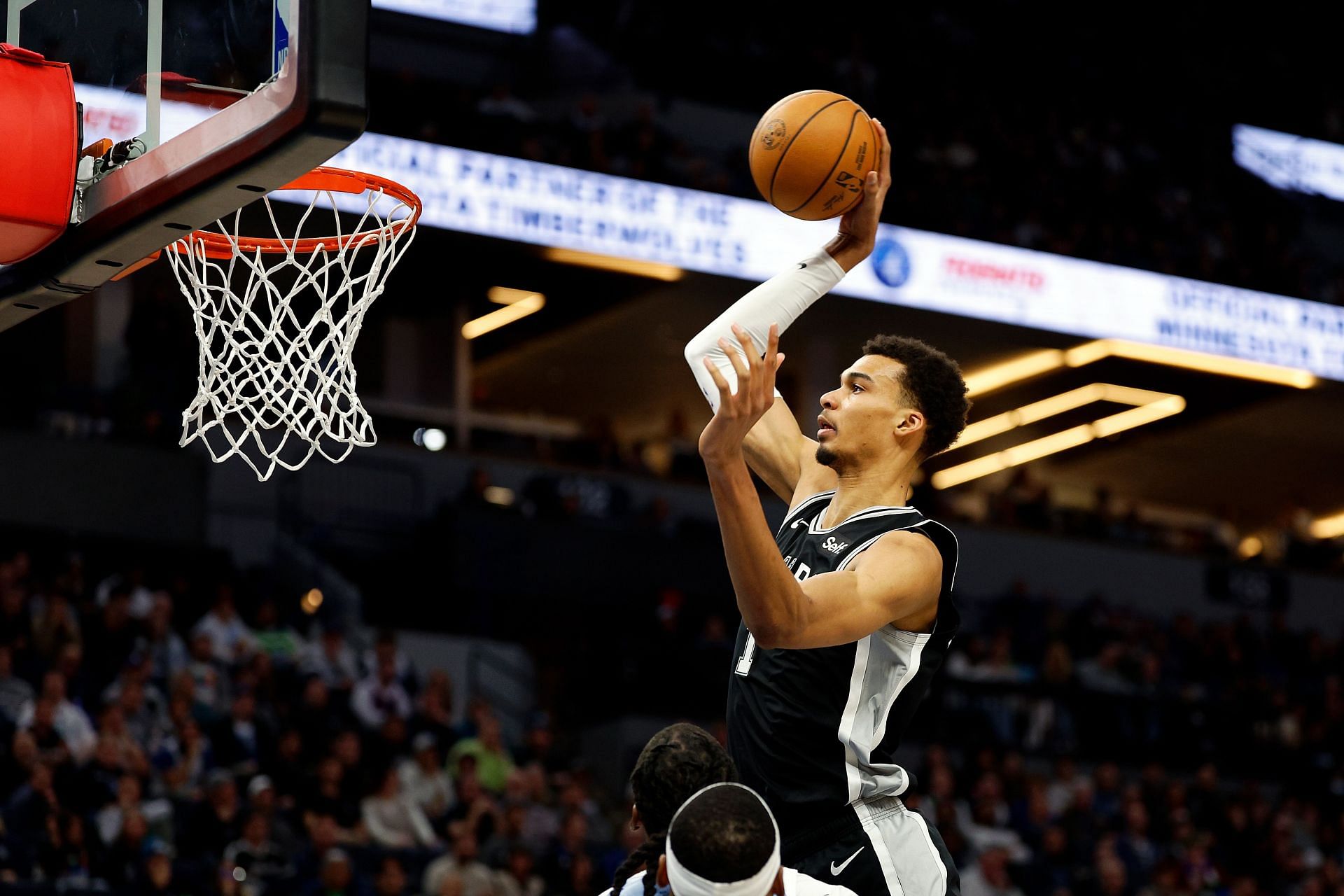 San Antonio Spurs v Minnesota Timberwolves