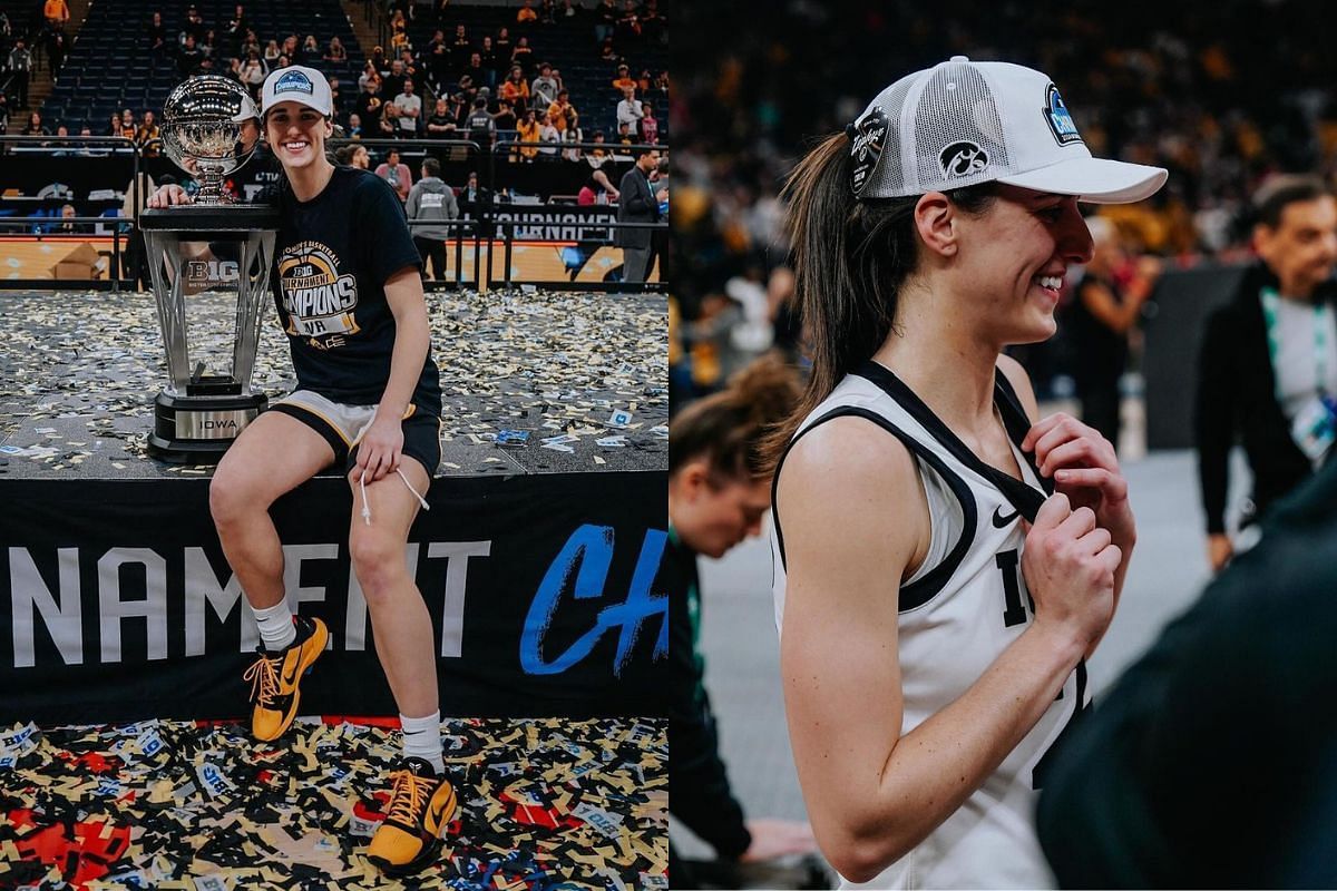 Caitlin Clark has unique reaction to Iowa&rsquo;s thrilling 94-89 win over Nebraska