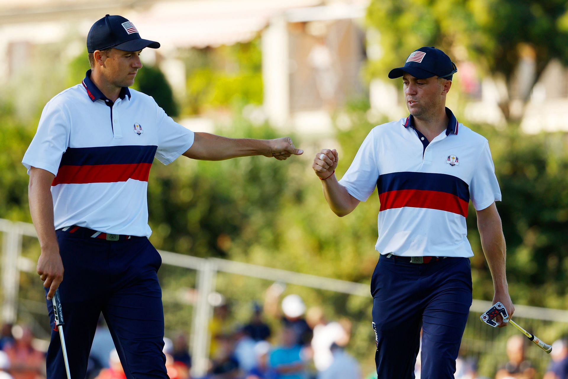 2023 Ryder Cup - Morning Foursomes Matches