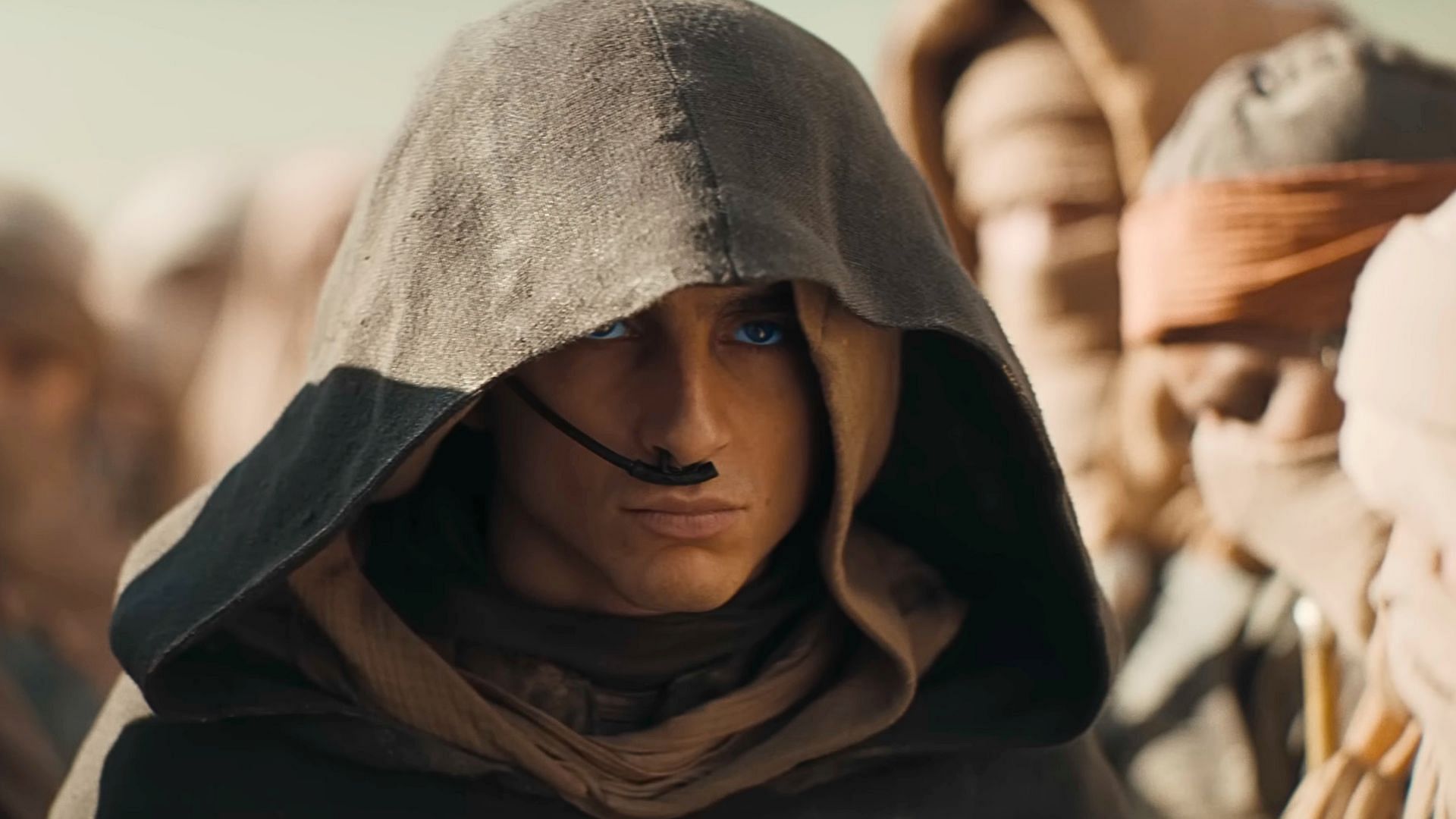 Dune: Part Two has earned a total of $178.5 million globally so far (Image via YouTube/Warner Bros, 1:48)