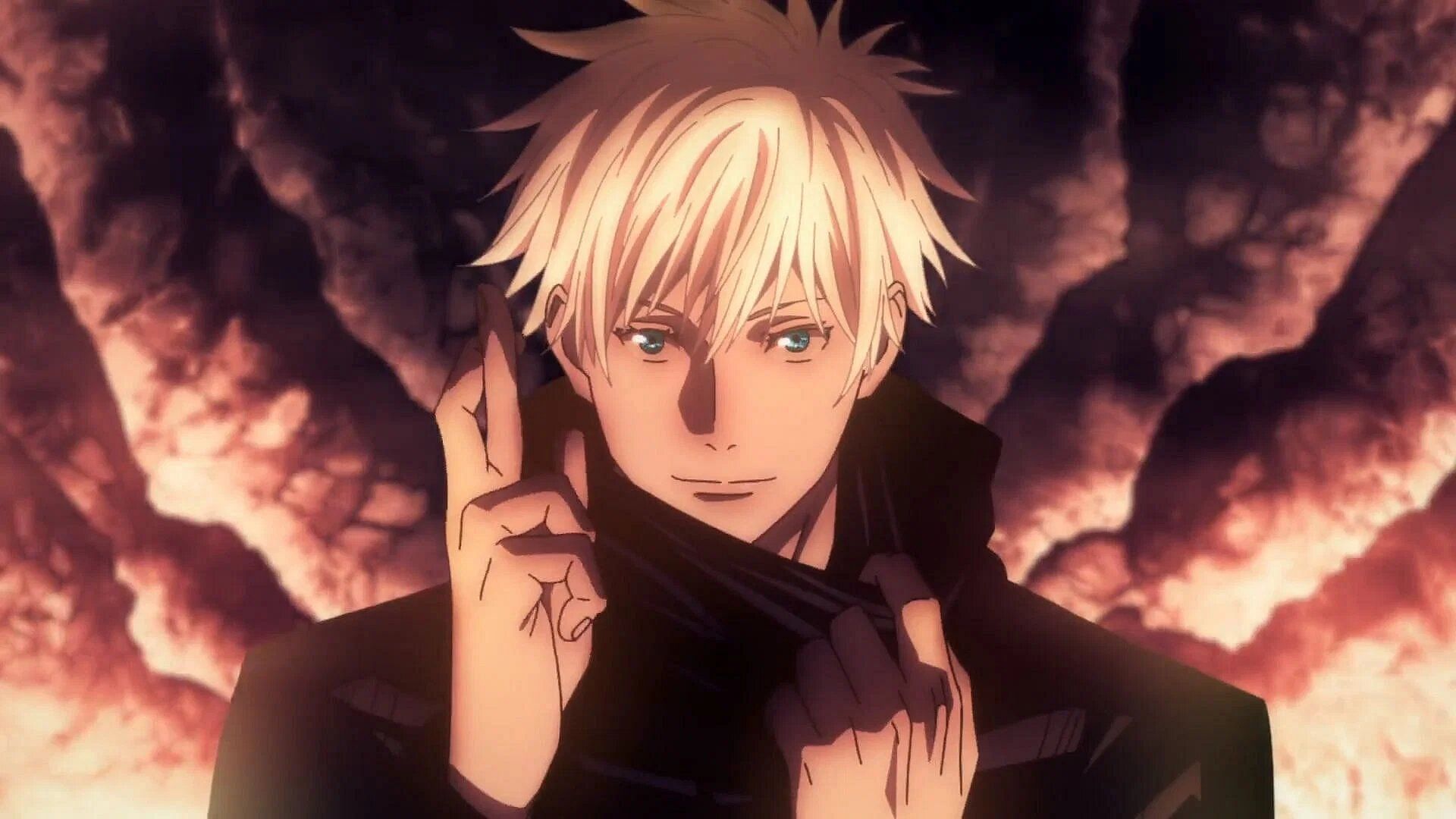 Gojo using his Domain in the anime (Image via MAPPA).